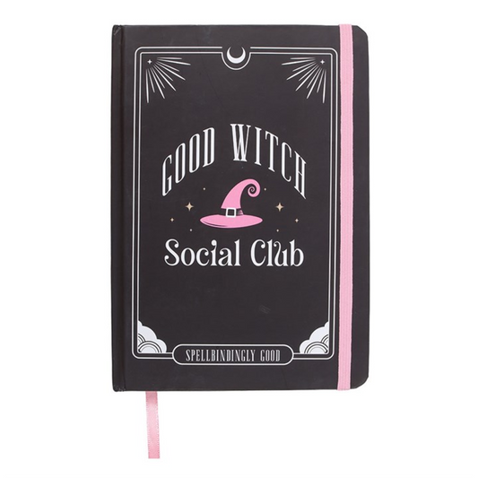 Good Witch Social Club A5 Notebook