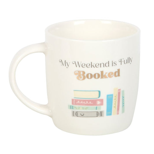 My Weekend is Fully Booked Mug