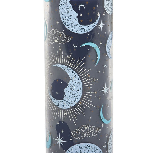 Blue Moon Print Fig & Vanilla Tube Candle