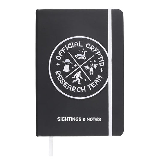 Cryptid Research Team A5 Notebook