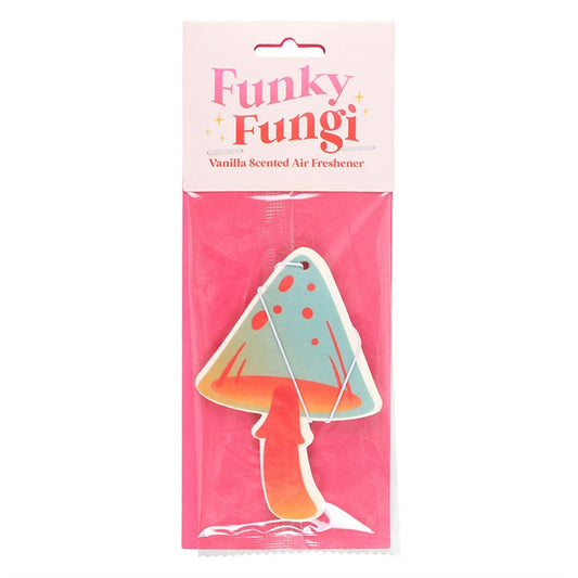 Mushroom Vanilla Scented Air Freshener