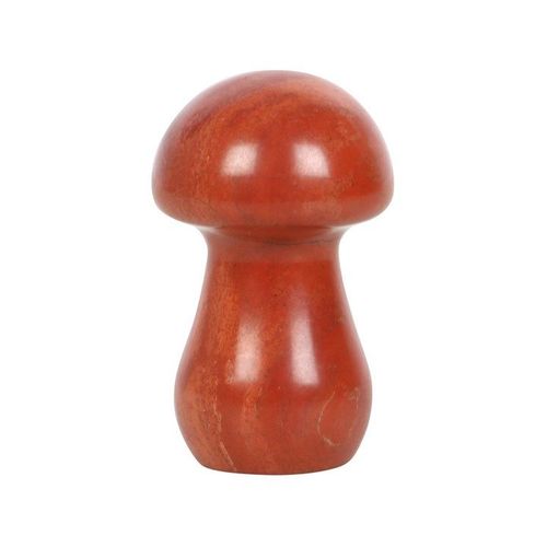 Magical Red Jasper Crystal Mushroom