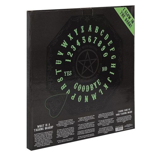 Glow in the Dark Octagon Talking Board