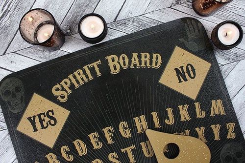Skull Print Talking Board