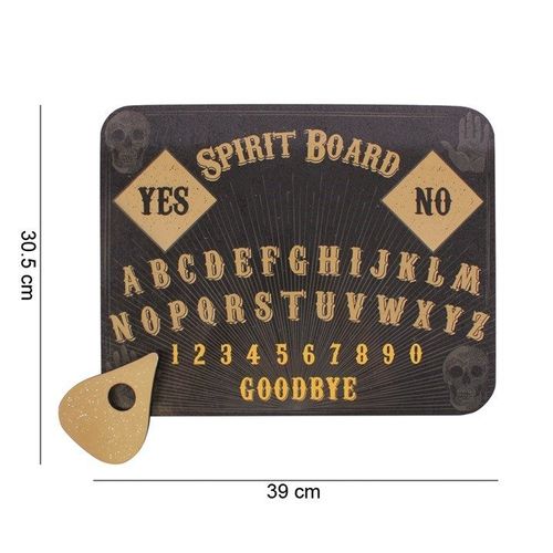 Skull Print Talking Board