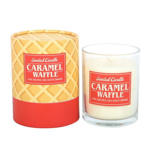 Caramel Waffle Scented Candle