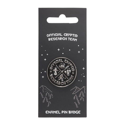 Cryptid Research Team Enamel Pin Badge