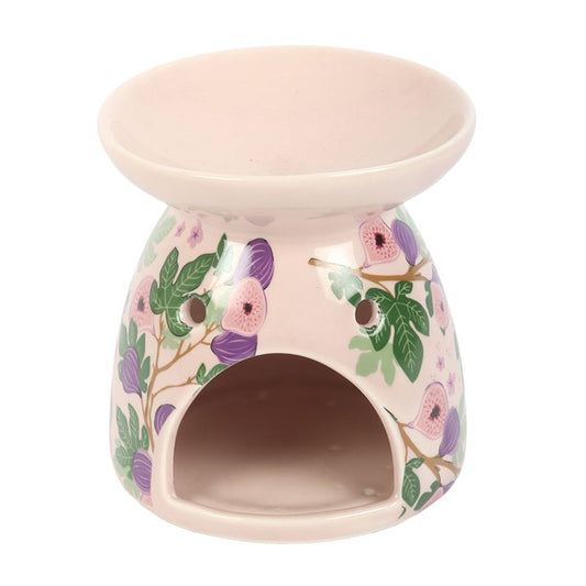 Fig Tree Print Oil Burner