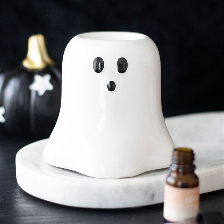 Hey Boo Ghost Oil Burner and Wax Warmer