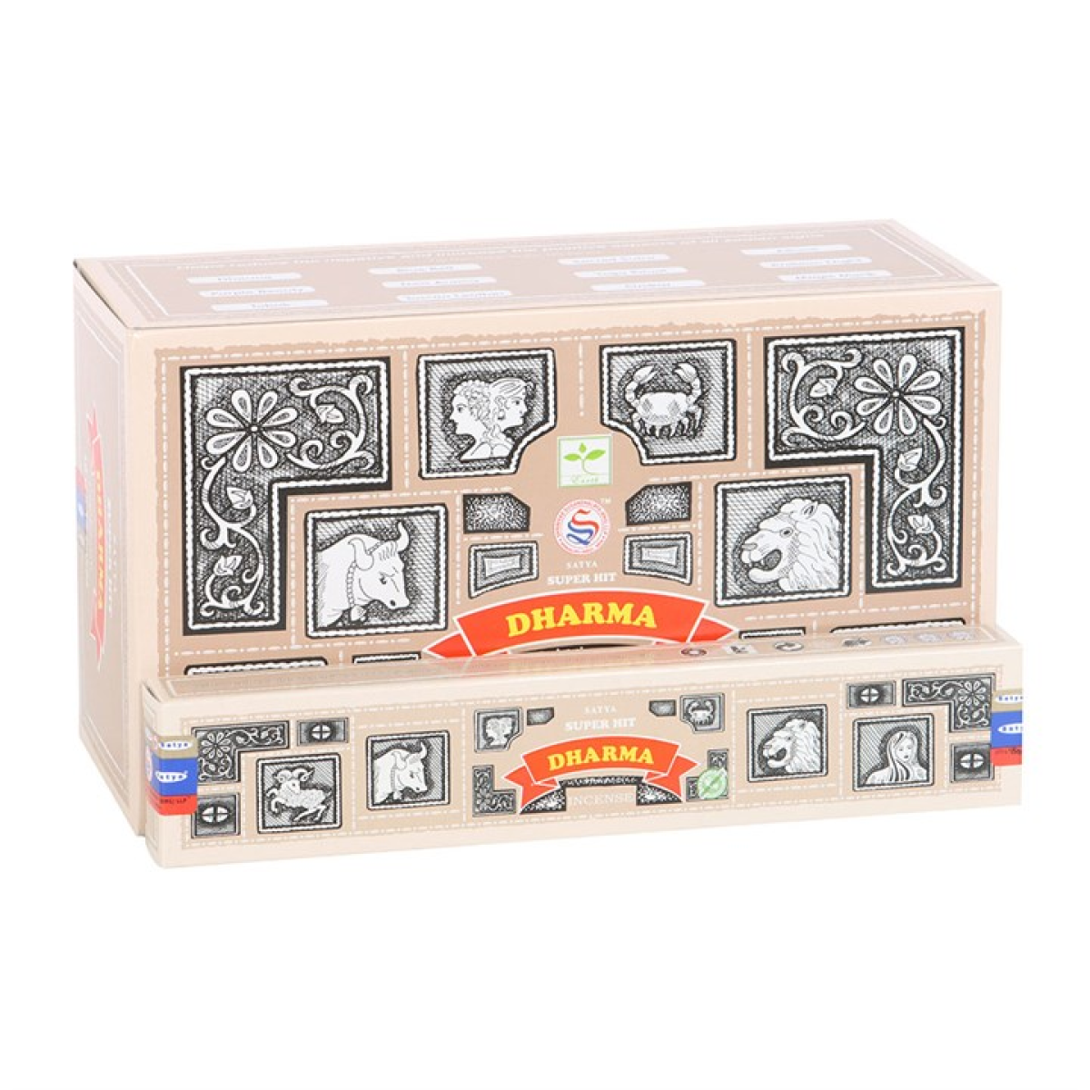 Set of 12 Satya Superhit Dharma Incense 15g