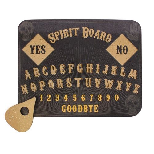 Skull Print Talking Board