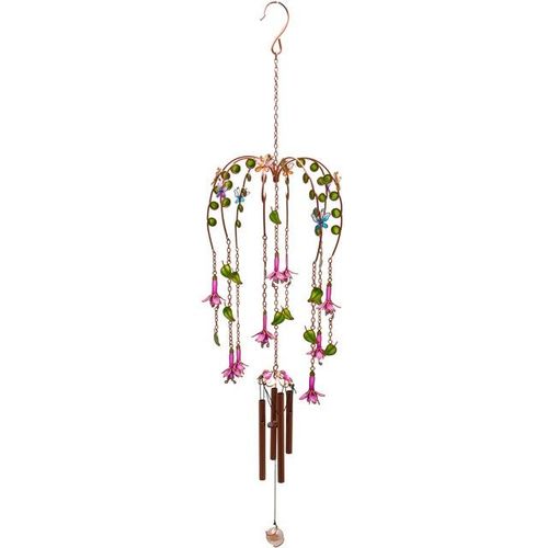 Lovely Fuchsia Windchime