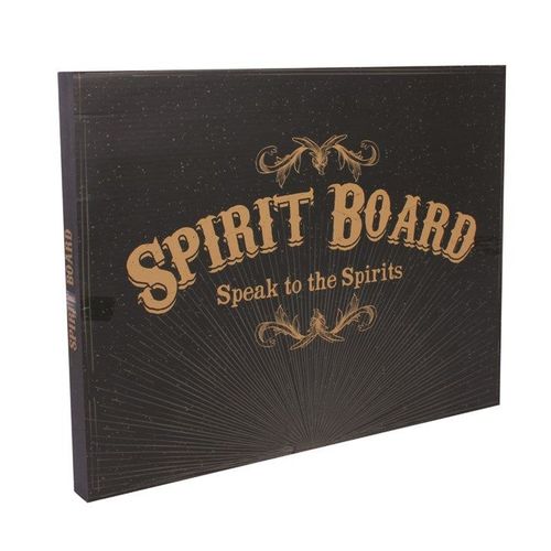 Skull Print Talking Board