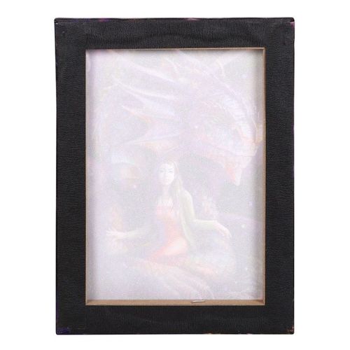 Spirit Dragon Canvas Plaque by Anne Stokes