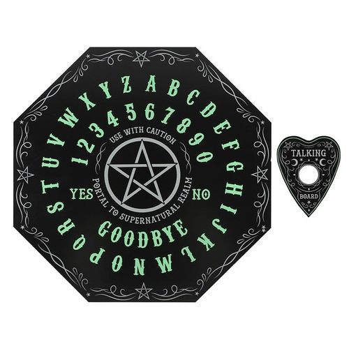 Glow in the Dark Octagon Talking Board